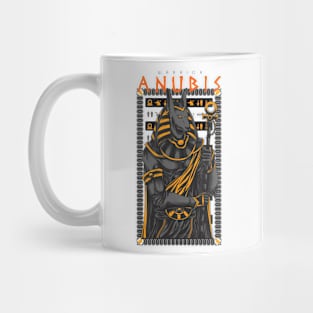 Anubis Majesty Mug